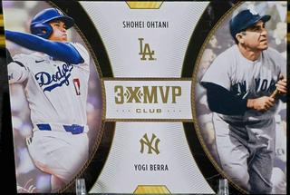 Shohei Ohtani / Yogi Berra