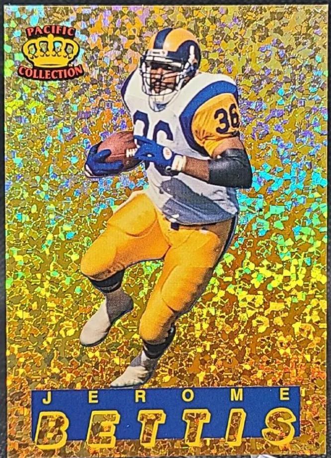 Jerome Bettis #2 Football Cards 1994 Pacific Prisms