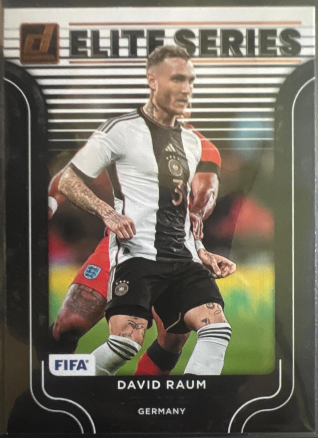 David Raum #15 Soccer Cards 2022 Panini Donruss Elite Series