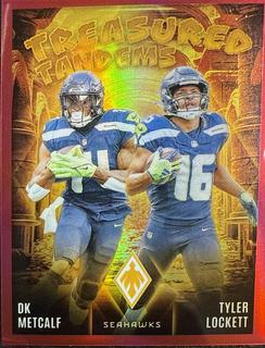 DK Metcalf / Tyler Lockett