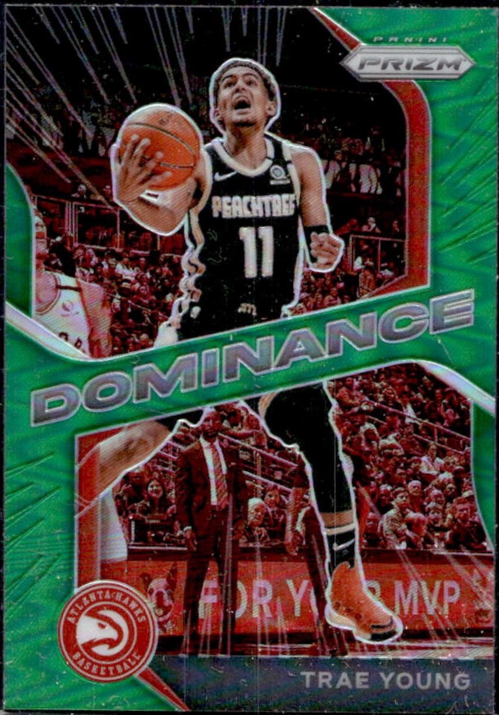 Trae Young [Green Prizm] #25