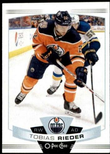 Tobias Rieder #268 Hockey Cards 2019 O Pee Chee