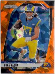 Puka Nacua [Orange Ice] #168 Prices | 2024 Panini Prizm | Football