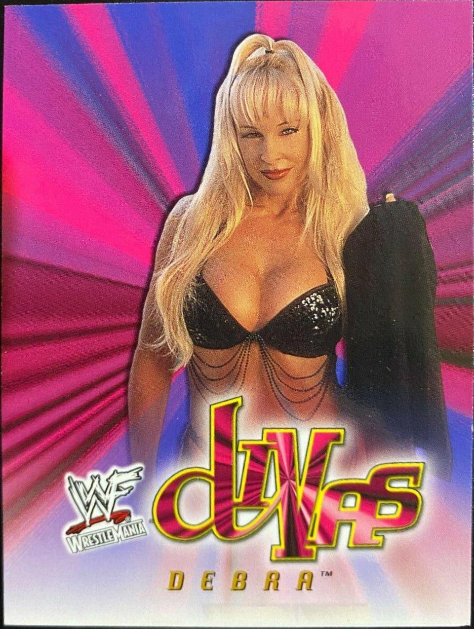 Debra #62 Wrestling Cards 2001 Fleer WWF Wrestlemania