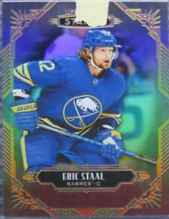 Eric Staal #3 Hockey Cards 2020 Upper Deck Stature