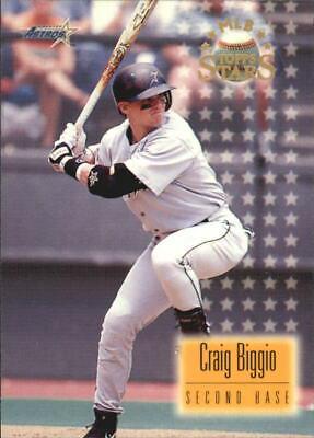 Craig Biggio #46 Baseball Cards 1997 Topps Stars