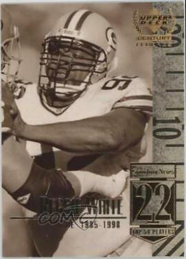 Reggie White #22 Football Cards 1999 Upper Deck Century Legends