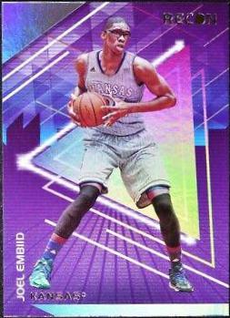 Joel Embiid #22 Basketball Cards 2022 Panini Chronicles Draft Picks Recon