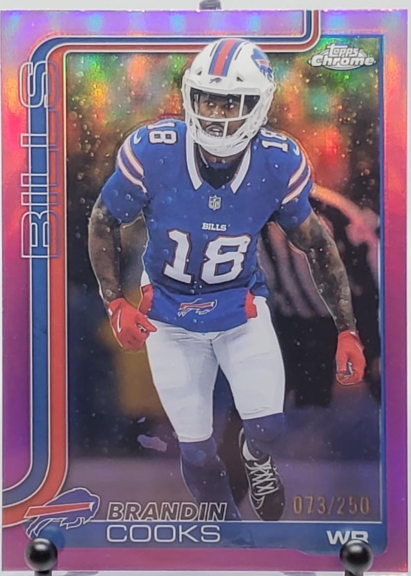 Brandin Cooks [Pink Refractor] #217