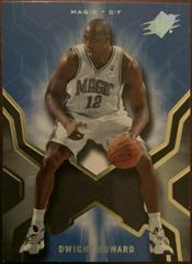 Dwight Howard #24 Basketball Cards 2007 SPx Prices
