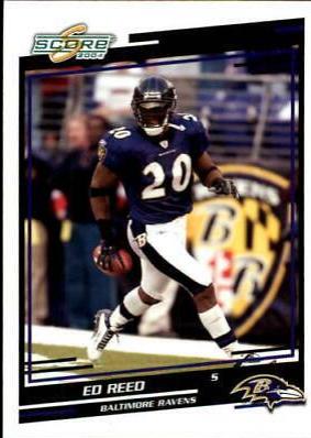 Ed Reed #29 2004 Panini Score Football
