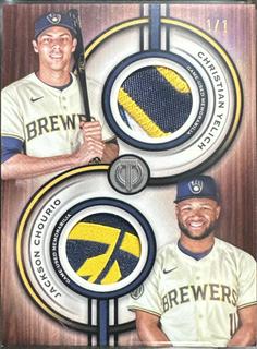 Jackson Chourio / Christian Yelich