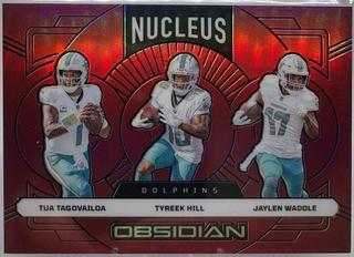 Jaylen Waddle / Tua Tagovailoa / Tyreek Hill