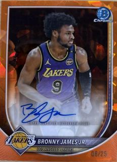 Bronny James Jr.