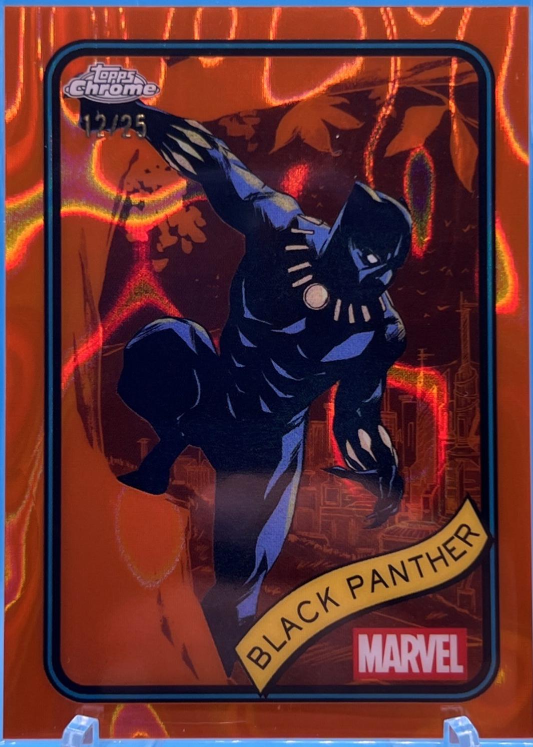 Black Panther Orange Lava Refractor