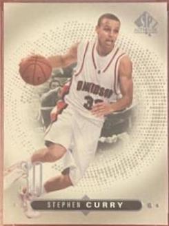 Stephen Curry #18 Basketball Cards 2014 Upper Deck Lettermen
