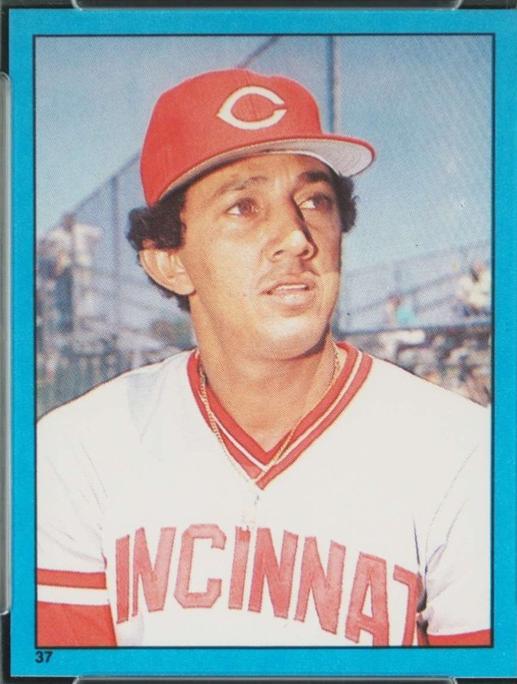 1982 Topps Stickers Dave Concepcion [Coming Soon] #37 card