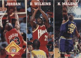 Scoring Leaders: Jordan, Wilkins, Malone