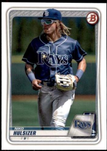 Niko Hulsizer #BD-1 Baseball Cards 2020 Bowman Draft