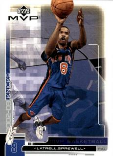 Latrell Sprewell