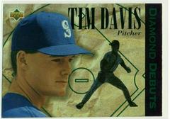 Tim Davis #512 Baseball Cards 1994 Upper Deck Prices