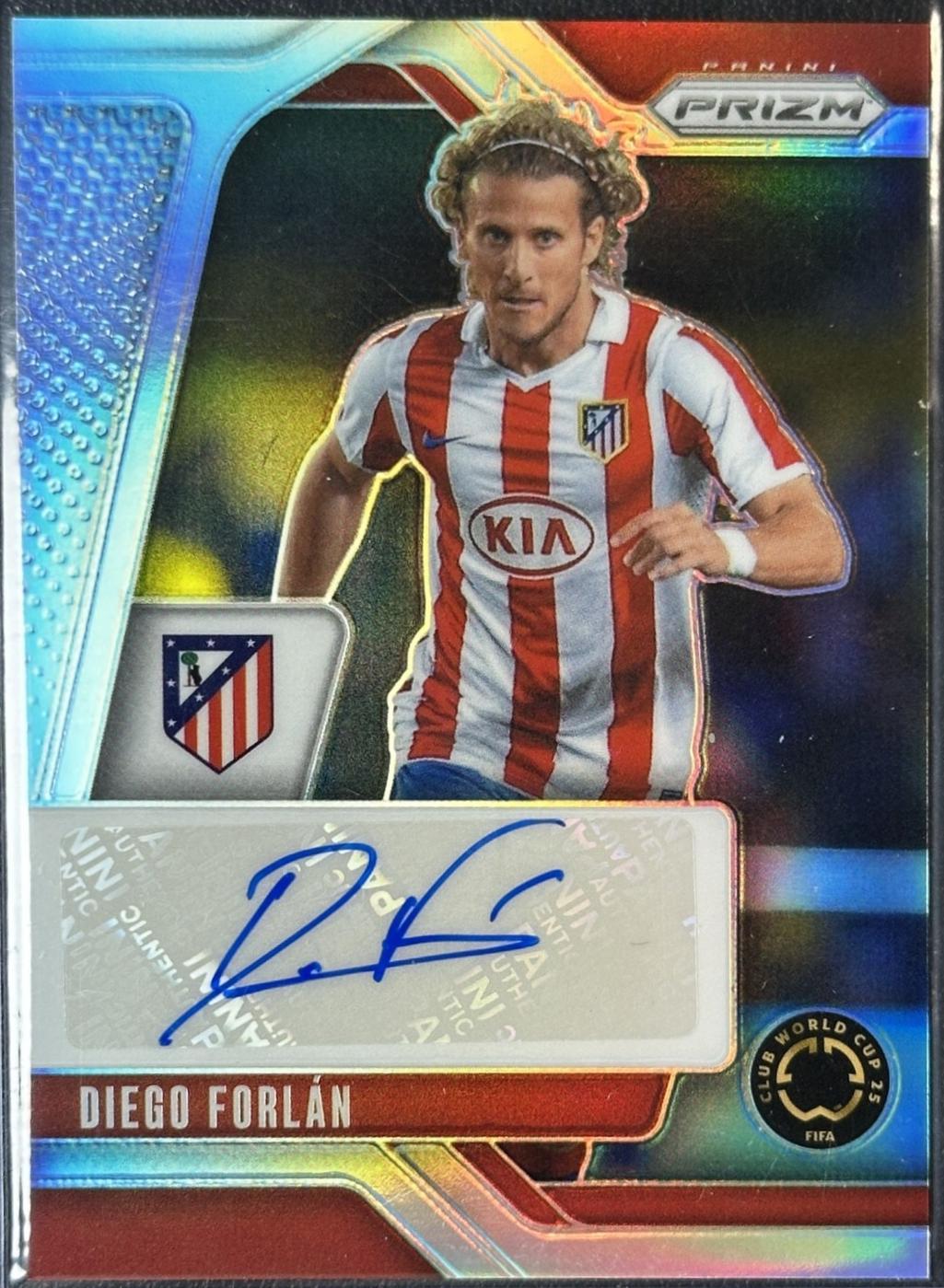 Diego Forlan [Silver] #5