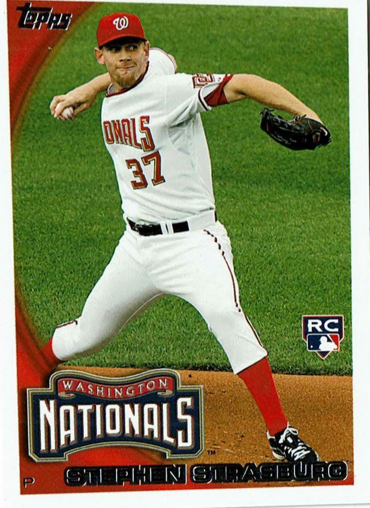 Stephen Strasburg [MCG] #661