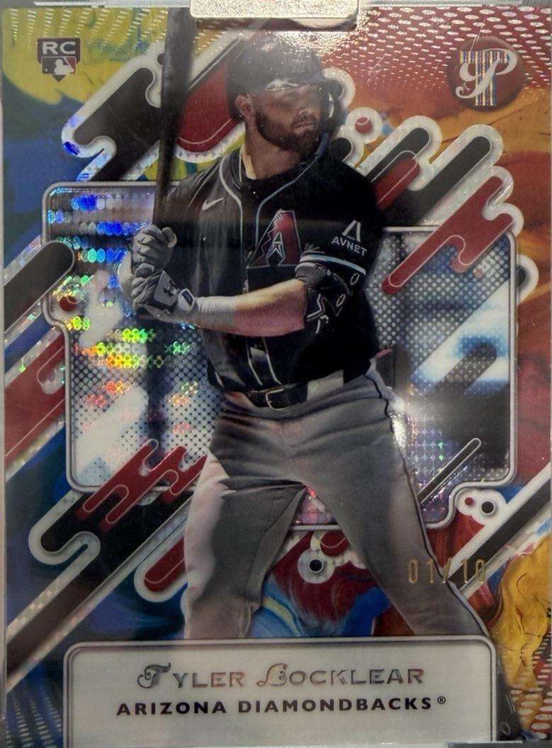 Tyler Locklear [Primaries Refractor] #30