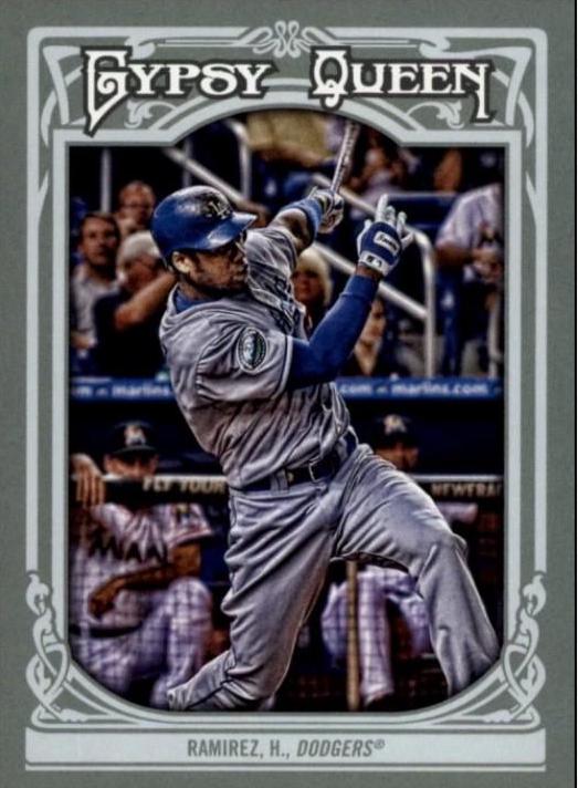 Hanley Ramirez #52 2013 Topps Gypsy Queen Baseball