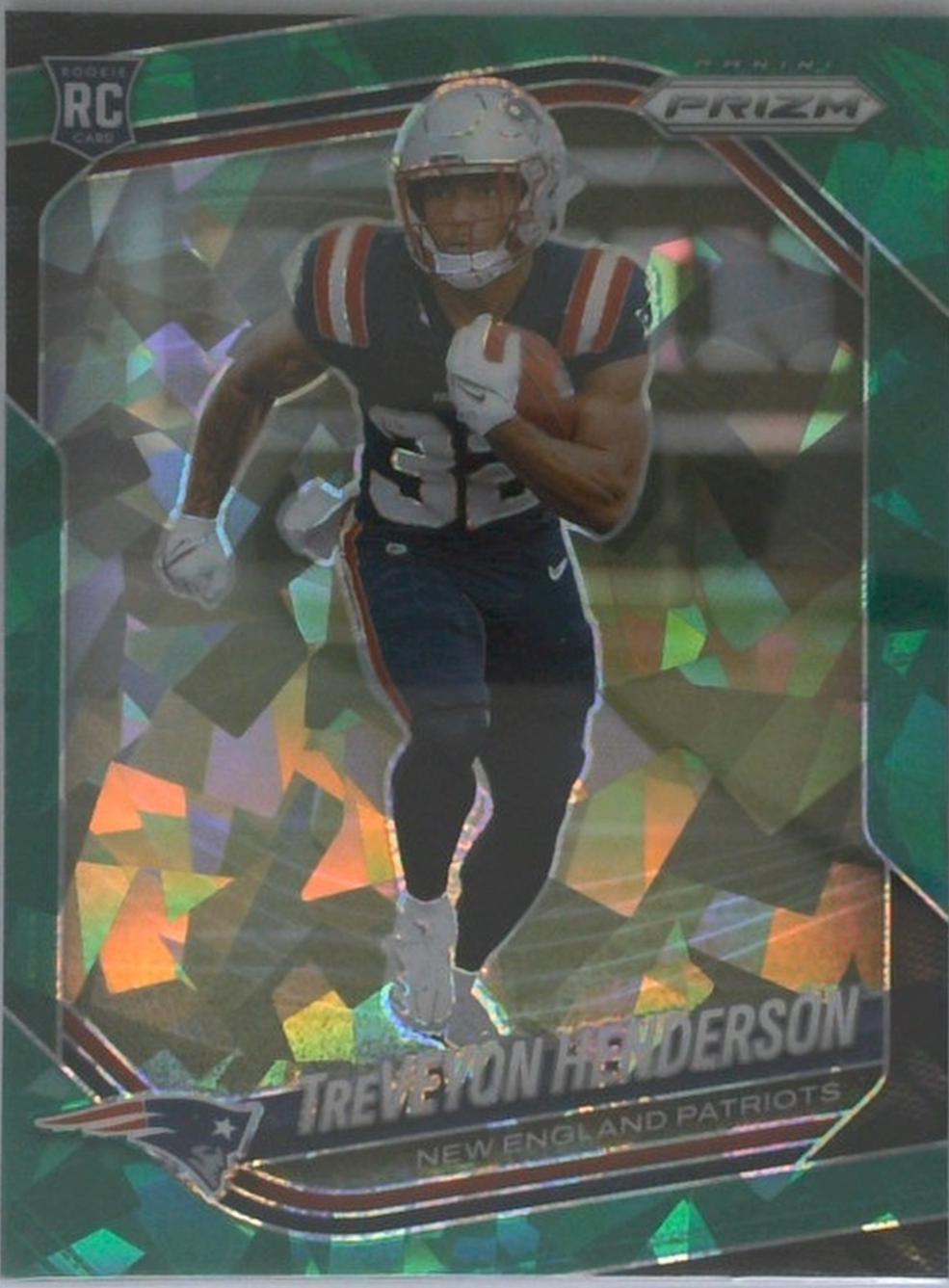TreVeyon Henderson [Green Ice] #343