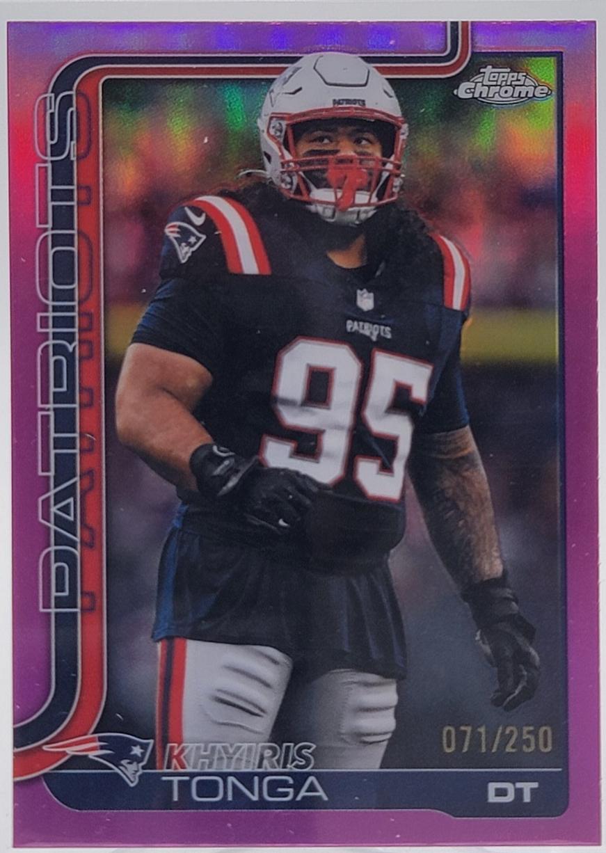 Khyiris Tonga [Pink Refractor] #214