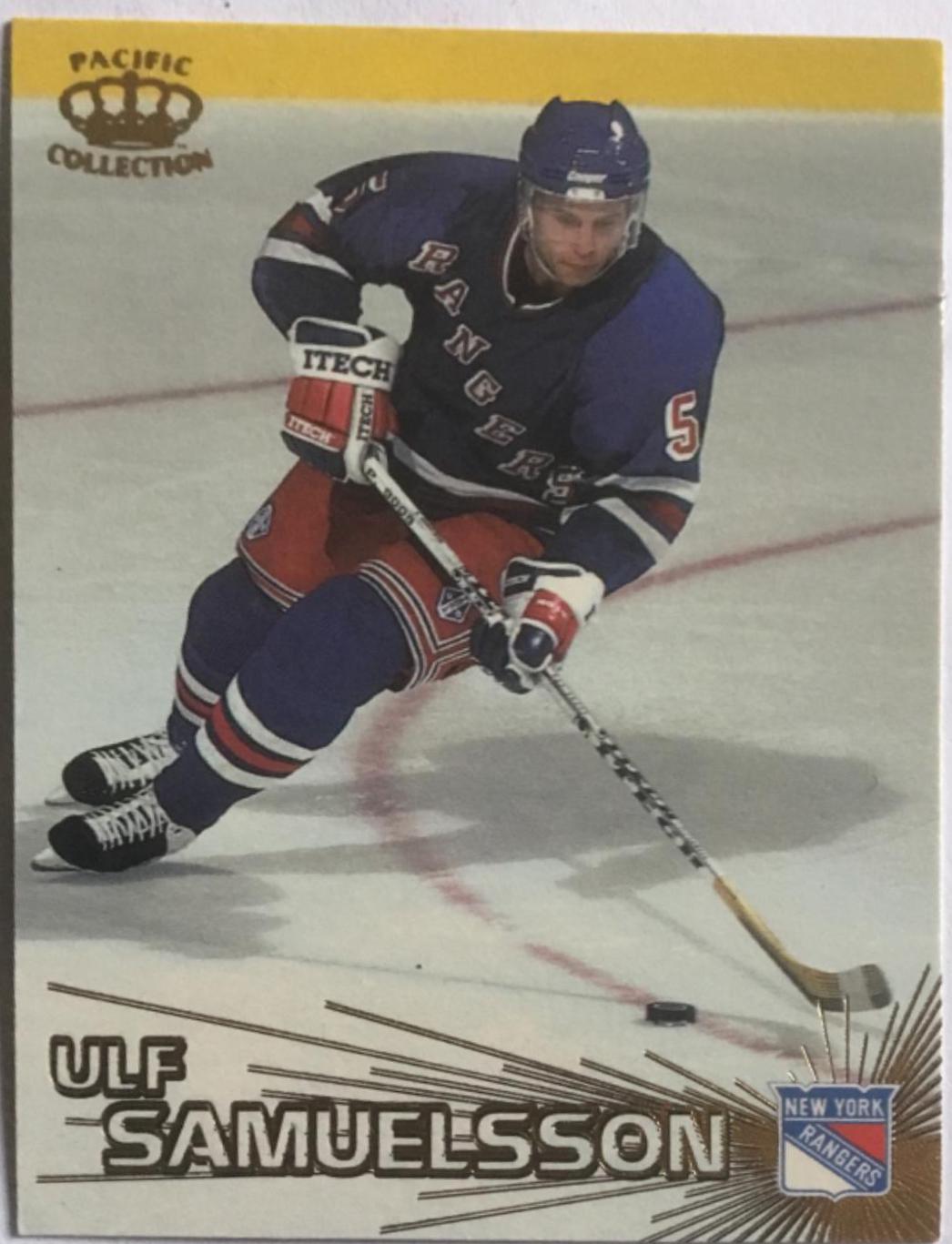 Ulf Samuelsson #171 Hockey Cards 1997 Pacific Crown