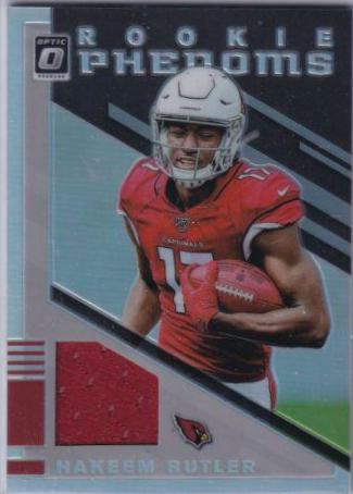 Hakeem Butler #RP16 Football Cards 2019 Donruss Optic Rookie Phenoms