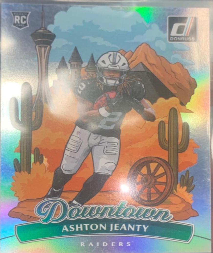 Ashton Jeanty [Silver Holo] #11