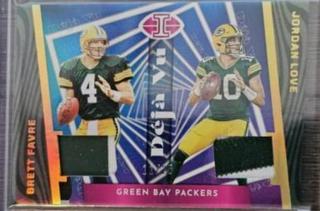 Brett Favre / Jordan Love