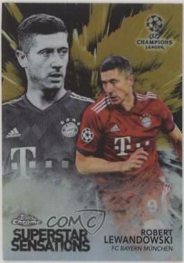 Robert Lewandowski [Gold Refractor] #SS-RL