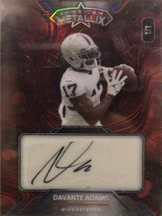 Davante Adams #WMMF-DAA 2023 Wild Card American Metallix Football