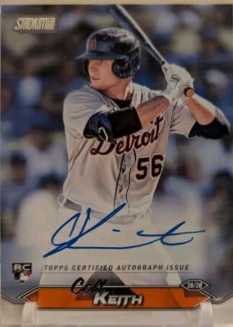 Colt Keith #SCBA-CK Baseball Cards 2024 Topps Stadium Club Autograph