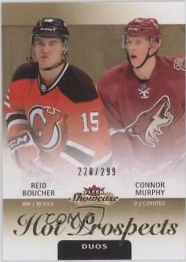 Reid Boucher / Connor Murphy [White Hot Patch] #130
