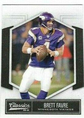 Brett Favre #55 Football Cards 2010 Panini Classics