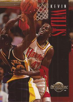 Kevin Willis #7 Basketball Cards 1994 SkyBox Premium