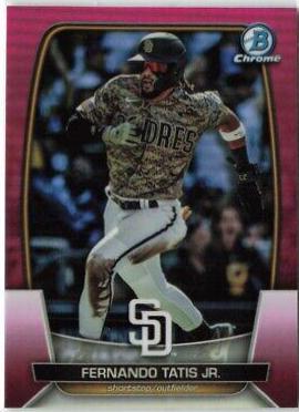 Fernando Tatis Jr. [Fuchsia] #28