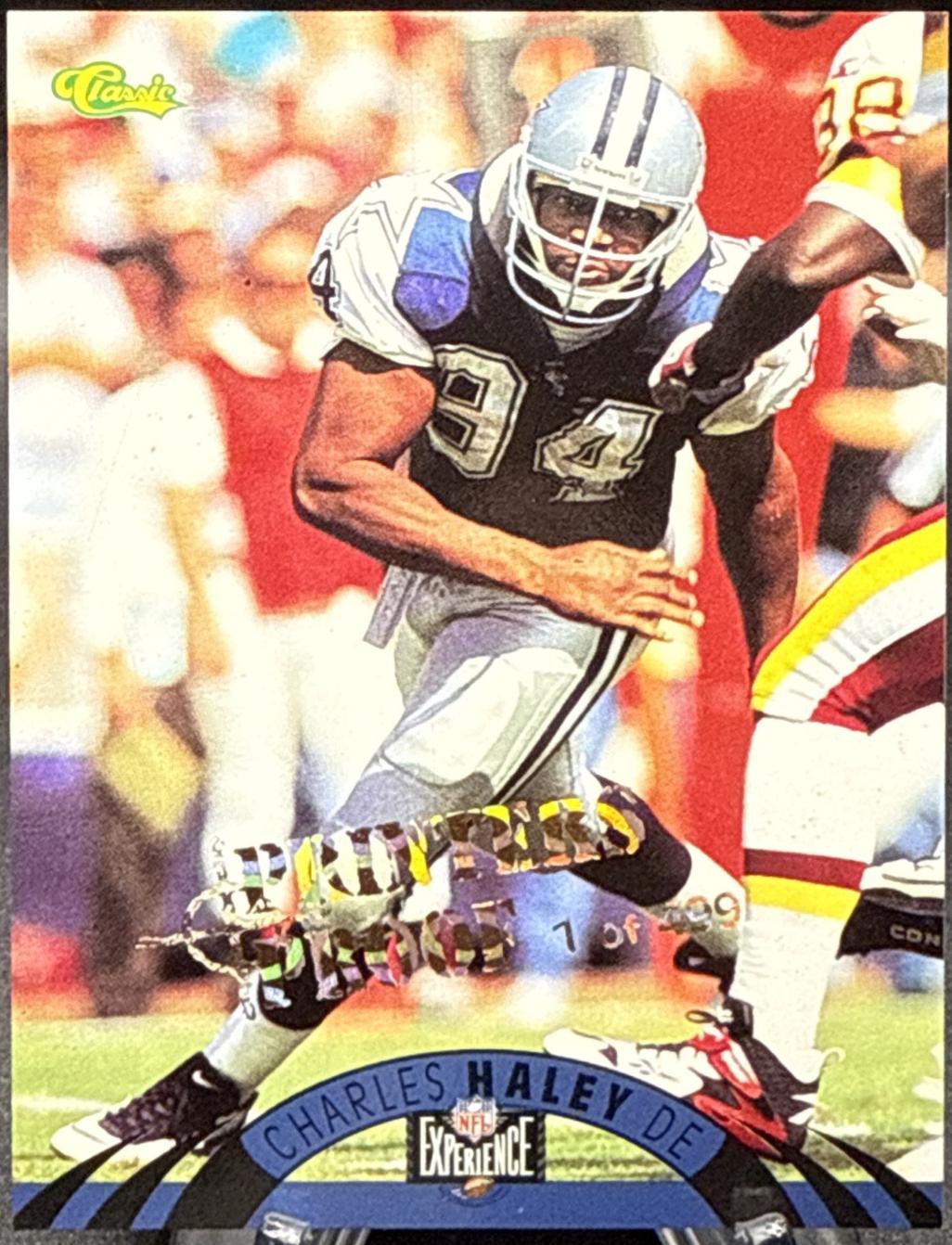 Charles Haley #74 1995 Classic Football