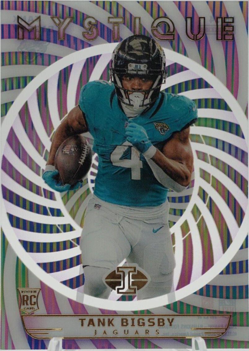 Tank Bigsby #34 Football Cards 2023 Panini Illusions Mystique