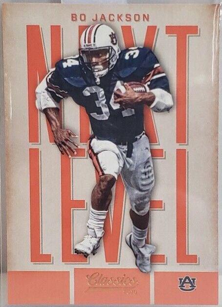 Bo Jackson #15 Football Cards 2016 Panini Classics the Next Level