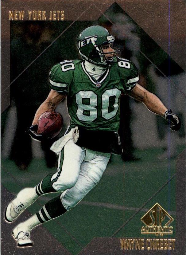 Wayne Chrebet #140 1997 Sp Authentic Football