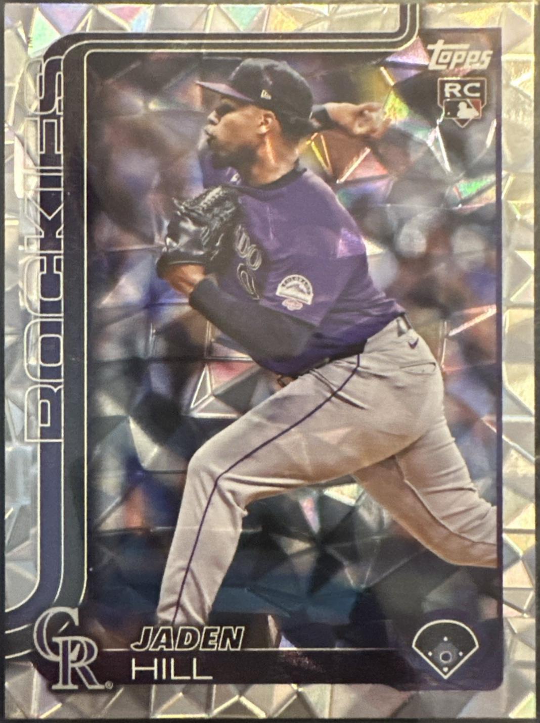 Jaden Hill [Platinum Holo Foil] #556