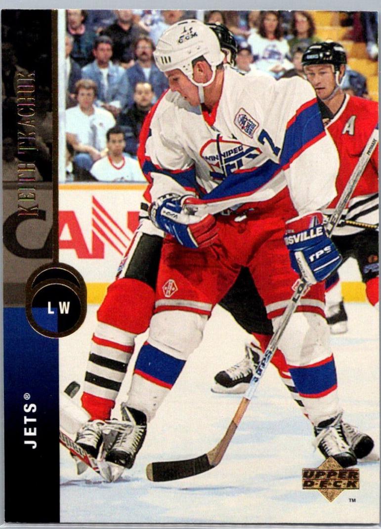 Keith Tkachuk #145 1994-95 Upper Deck Hockey