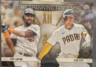 Juan Soto, Tony Gwynn