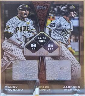 Manny Machado / Jackson Merrill